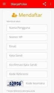 BlanjaPulsa: Mobile Top Up screenshot 5
