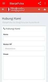 BlanjaPulsa: Mobile Top Up screenshot 2