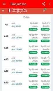 BlanjaPulsa: Mobile Top Up screenshot 4