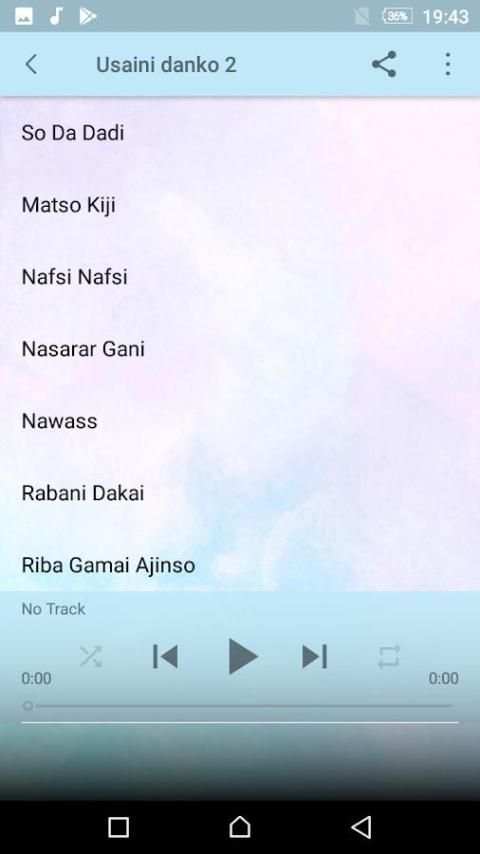 Wakokin Usaini Danko screenshot 1