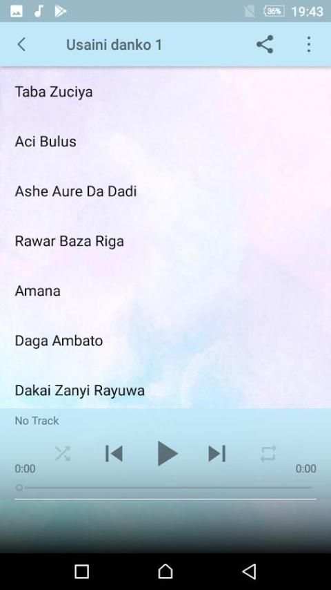Wakokin Usaini Danko screenshot 2