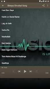 Shreya Ghoshal Song स्क्रीनशॉट 2