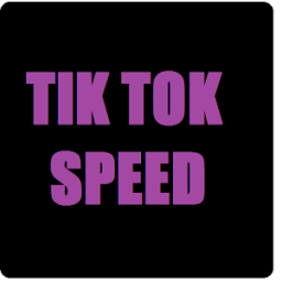 ikon Tik Tok Speed