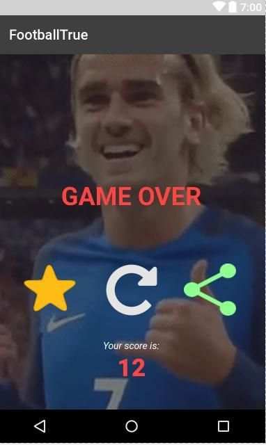 Football True screenshot 2
