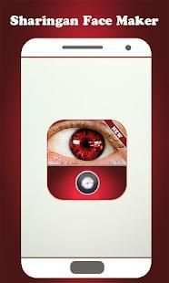 Sharingan Eyes Camera Maker screenshot 6