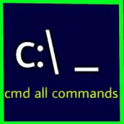CMD all commands icon