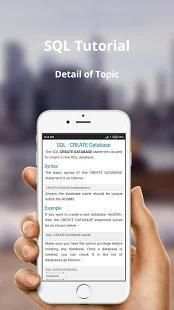 SQL Tutorial screenshot 4