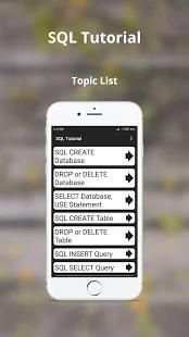 SQL Tutorial screenshot 5