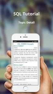 SQL Tutorial screenshot 6