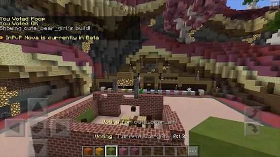Server Build Battle for Minecraft PE screenshot 3