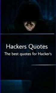 Hackers Quotes скриншот 3