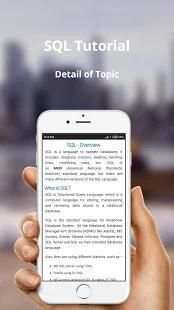 SQL Tutorial screenshot 7