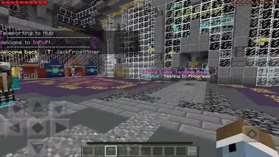 Server Build Battle for Minecraft PE screenshot 1