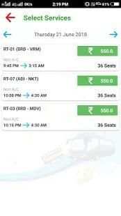 Ramani Travels screenshot 3