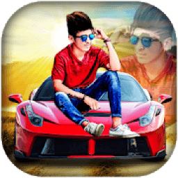 ikon Car Photo Editor : Car Photo Frames