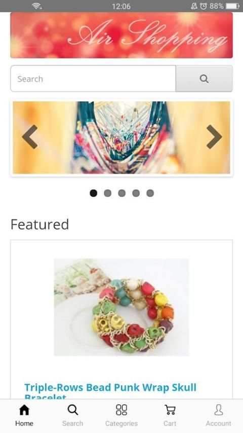 Air Shopping screenshot 4
