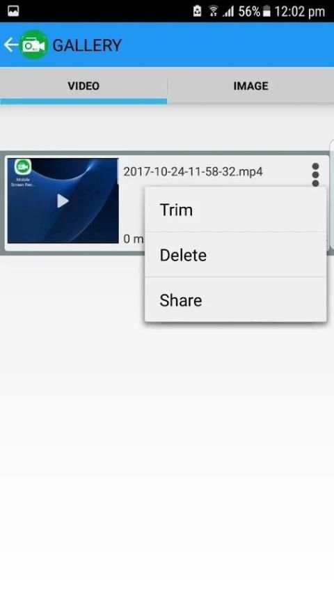 Mobile Screen Recorder скриншот 3