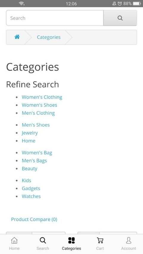 Air Shopping screenshot 1