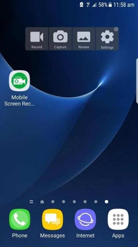 Mobile Screen Recorder скриншот 5