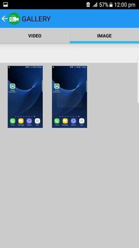 Mobile Screen Recorder скриншот 1