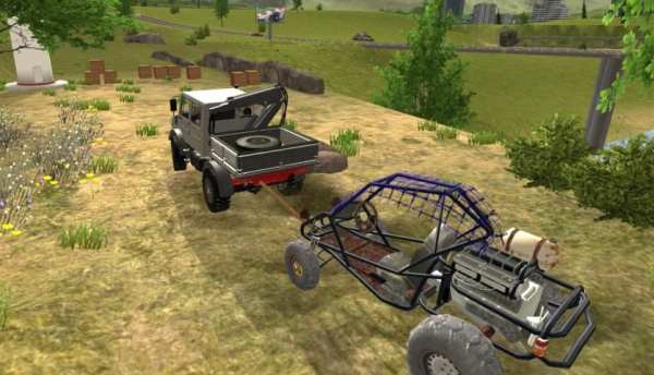 Truck Simulator 4x4 Offroad screenshot 2