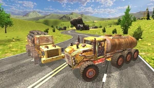 Truck Simulator 4x4 Offroad screenshot 1