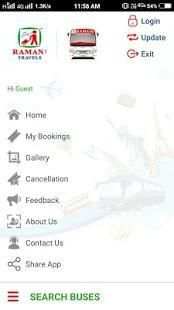 Ramani Travels screenshot 5