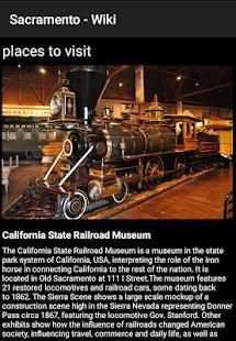 Sacramento - Wiki screenshot 1