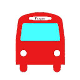 Praha bus/tram/train timetable