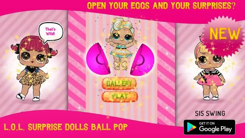 L.O.L. Surprise Ball Pop::Appstore for Android