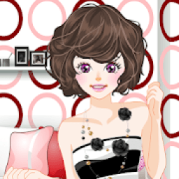 Pretty Fashion Teen Girls आइकन