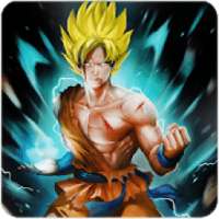 Superstar Saiyan Goku Fighting: Superhero Battle