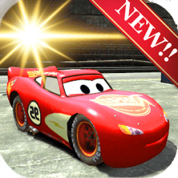 New Mcqueen Lightning Racing आइकन