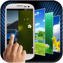 ikon Auto Live Wallpaper Changer