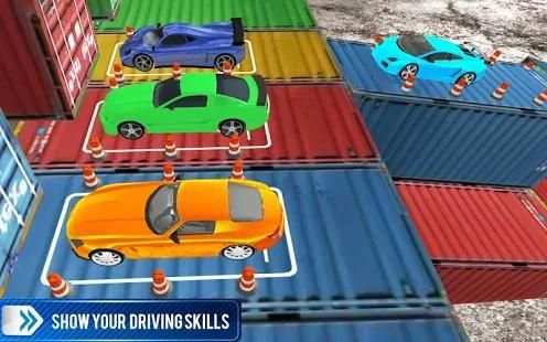 Driving School 2018 स्क्रीनशॉट 1