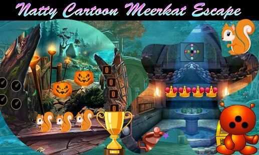 Best Games - 29 Natty Cartoon Meerkat Escape Game screenshot 1