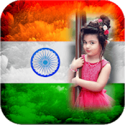 15 august photo frames आइकन