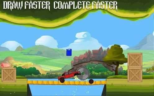 Road Draw - Bus Truck & Tractor screenshot 6