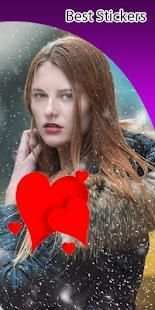 Heart Crown Photo Filters Stickers скриншот 5