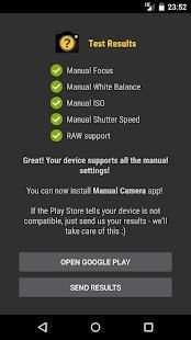 Manual Camera Compatibility screenshot 2