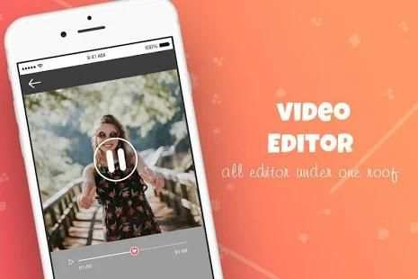 Video Editor, Photo MovieMaker & Photo Movie Maker screenshot 1
