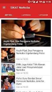 SIKAT Narkoba screenshot 2