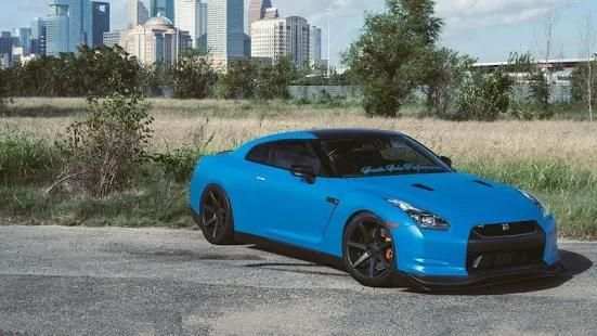 Amazing Nissan GTR Cars Wallpaper 22 تصوير الشاشة