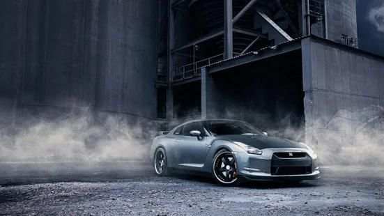 Amazing Nissan GTR Cars Wallpaper 3 تصوير الشاشة