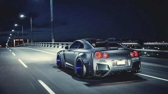 Amazing Nissan GTR Cars Wallpaper 5 تصوير الشاشة