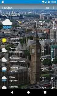 London - Weather screenshot 8