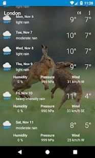 London - Weather screenshot 4