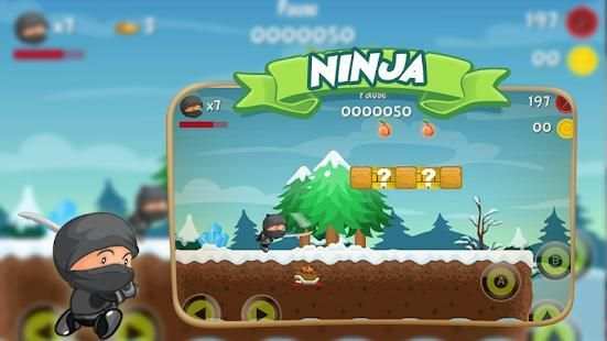 Mini Ninja Adventure * screenshot 1