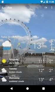 London - Weather screenshot 7