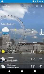 London - Weather screenshot 6